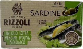 Rizzoli Sardines In Organic Extra Virg Olive Oil