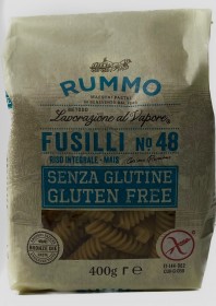 Rummo Gluten Free Fusilli No 48 Pasta 400g