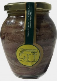 Russino 310g Anchovy Fillets In Olive Oil