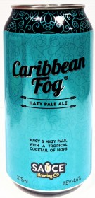 Sauce Brewing Caribbean Fog Hazy Pale Ale 375ml