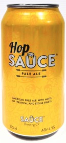 Sauce Brewing Hop Sauce Pale Ale 375ml Cans