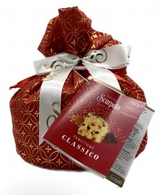 Scarpato Classico Panettone In Satin Bag 750g