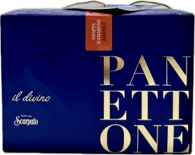 Scarpato Grappa Amarone Panettone 1kg
