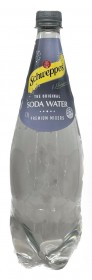 Schweppes 1.1lt Soda Water