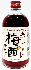 Shin Umeshu Red Wine 500ml