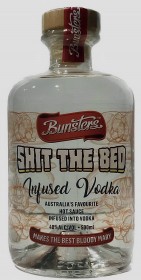 Bunsters Shit The Bed Vodka 500ml