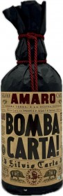 Silvio Carta Amaro Bomba Carta