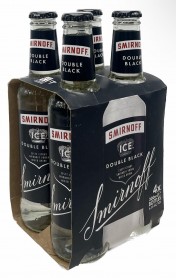 Smirnoff Ice Double Black Bottle 300ml