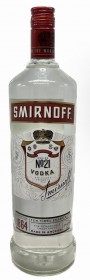 Smirnoff Vodka 1lt