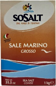 Sosalt Coarse Sea Salt 1kg