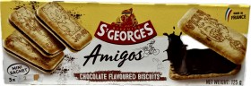 St Georges Amigos Choc Flavoured Biscuits 125g