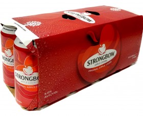 Strongbow Original Classic 10pack Cans
