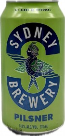 Sydney Brewery Pilsner Can