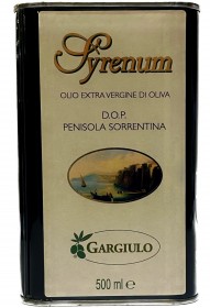 Gargiulo Syrenum 500ml Tin Dop Extra Virgin