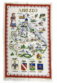 Tea Towels Abruzzo