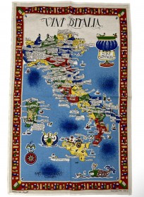 Tea Towels Vini Ditalia
