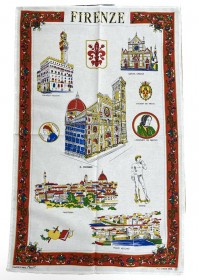 Tea Towels Firenze Florence