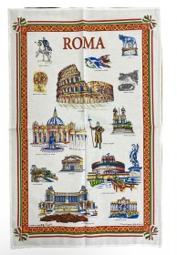 Tea Towels Roma Rome