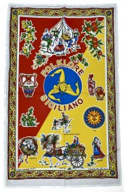 Tea Towels Sicilia Folklore