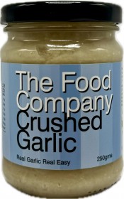 The Food Co Crushed Garlic 250g