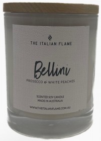 The Italian Flame Bellini Candle