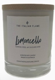 The Italian Flame Limoncello Candle