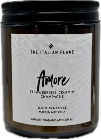 The Italian Flame Amore Medium Candle