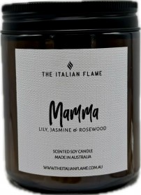 The Italian Flame Mamma Medium Candle
