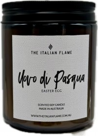 The Italian Flame Uovo Di Pasqua Medium Candl