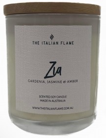 The Italian Flame Zia Candle
