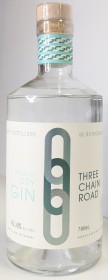 Premium Dry Gin Bull Three Chain Road Bullers