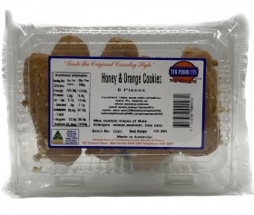 Tim Products Honey And Orange Cookies