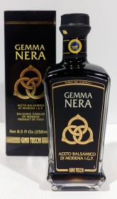 Toschi Gemma Nera Oro Gold Balsamic Vinegar Box