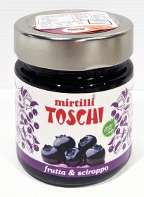 Toschi Mirtilli Blueberries In Syrup 280g