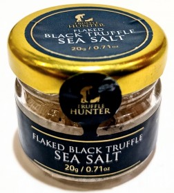 Truffle Hunter Black Truffle Sea Salt 20g