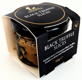 Truffle Hunter Black Truffle Slices 50g