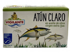 Vigilante Tuna In Evoo Organic 115g