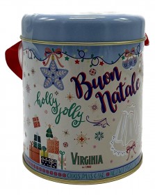 Virginia 80g Pandoro Classico Tins Blue