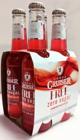 Vodka Cruiser Sugar Free Strawberry Watermelon