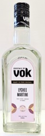Vok Cocktail Lychee Martini