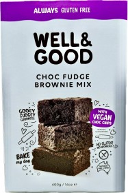 Well E Good Choc Fudge Brownie Mix 400g