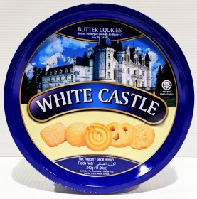 White Castle 340g Butter Cookies Tin