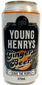 Young Henrys Ginger Beer Cans 3750ml
