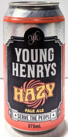 Young Henry Hazy Pale Ale Cans 375ml