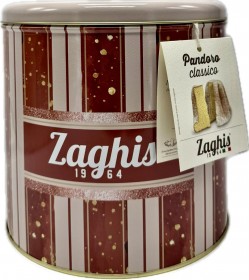 Zaghis Pandoro Classico Alt Tin Box 900g