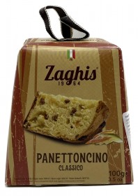 Zaghis Panettone 100gr