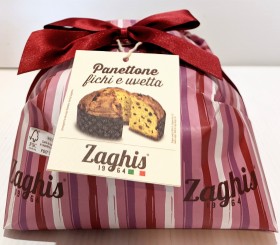Zaghis Fichi and Uvetta Panettone 750gr