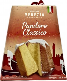 Zaghis Venezia Pandoro 650gr