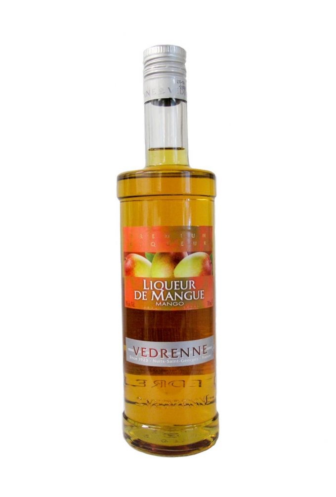 Vedrenne Mango Liqueur Spirits Amatos Liquor Mart Shop