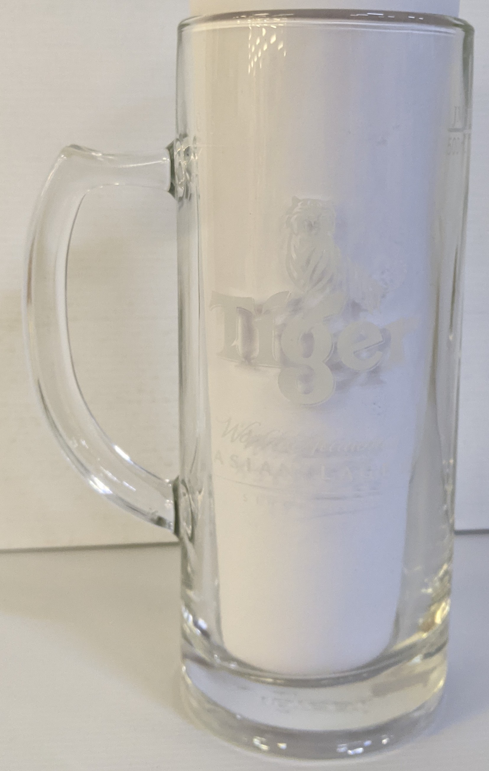 Glass Tiger 500ml Mug Glassware Amatos Liquor Mart Shop